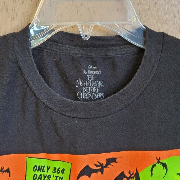 Jack Skellington The Nightmare‎ before Christmas Neon Poster T-Shirt S Pre-owned - Picture 8 of 8